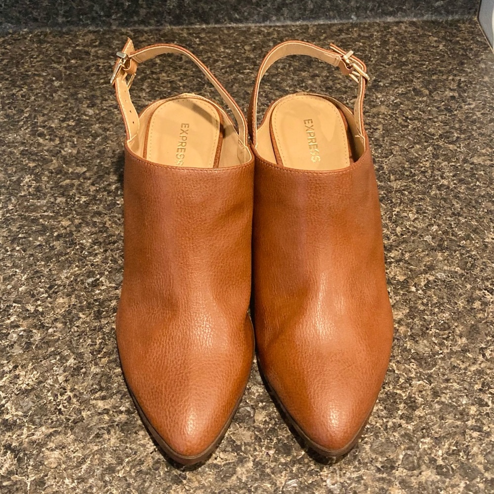 Express Mule Heels